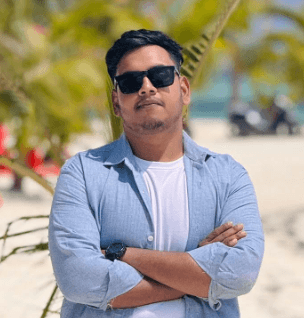 Portrait of Tanvir Ahmod